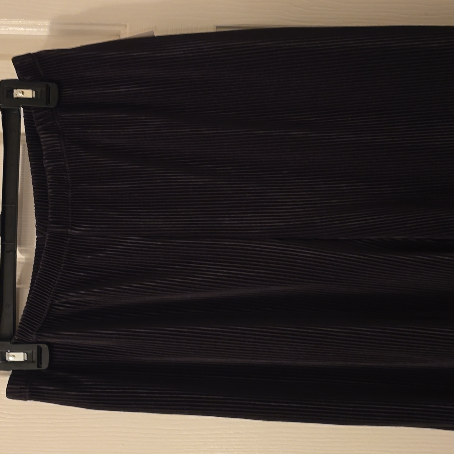 Harper 241 Brand Womens Plus Size Black Elastic Waistband Pants Size 3x